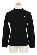 High Neck Shirt Ladies Tea Mac T-Mac 2024 Autumn / Winter Golf wear