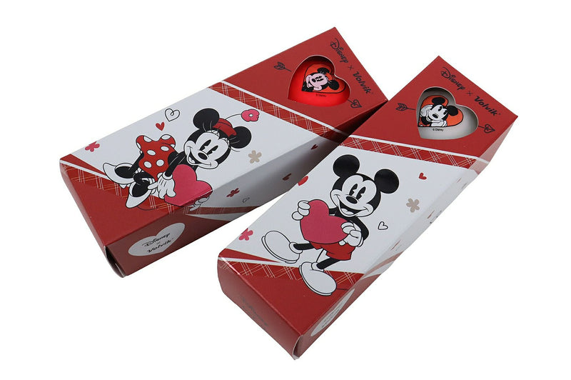 골프 볼 남자 Volvik Volvik Disney Collab Mickey & Minnie Disney Mickey and Friends V.D Golf