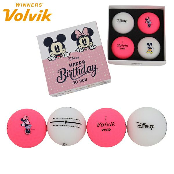 Golf Balls for Men and Women Volvik Golf