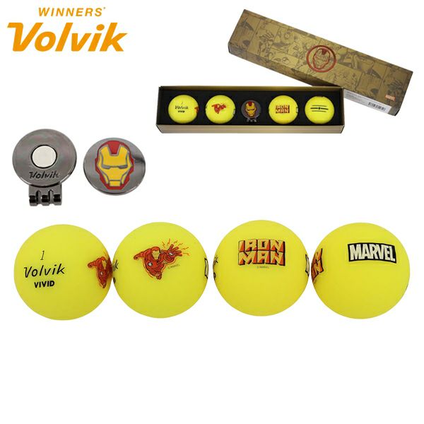 ゴルフボール メンズ レディース ボルビック Volvik ゴルフ