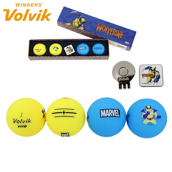 ゴルフボール メンズ レディース ボルビック Volvik ゴルフ