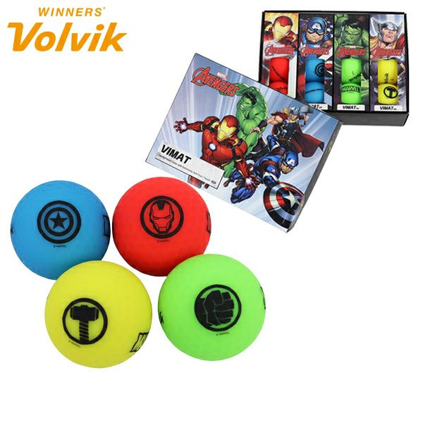 Volvic VOLVIK Men's Ladies Golf Ball Golf