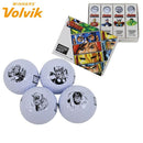 Golf Balls for Men and Women Volvik Golf