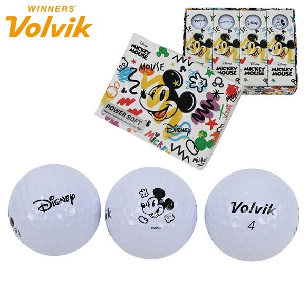 ゴルフボール メンズ レディース ボルビック Volvik ゴルフ