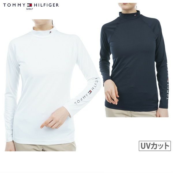 ハイネックシャツ レディース トミー ヒルフィガー ゴルフ TOMMY HILFIGER GOLF 日本正規品 2024 秋冬 新作 ゴルフウェア