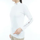 High neck shirt for women Tommy Hilfiger Golf TOMMY HILFIGER GOLF Japanese genuine product Golf wear