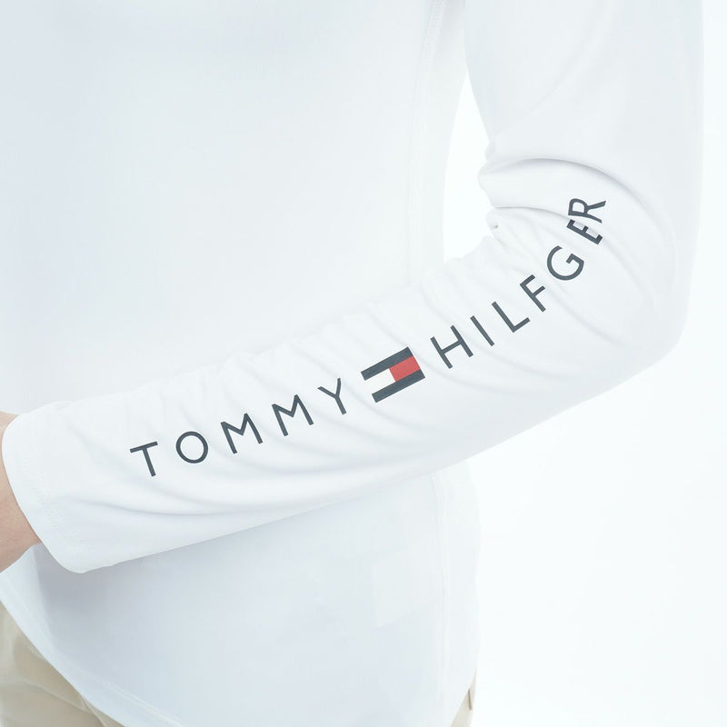 여성을위한 하이 넥 셔츠 Tommy Hilfiger 골프 Tommy Hilfiger 골프 일본 진짜 제품 골프 착용