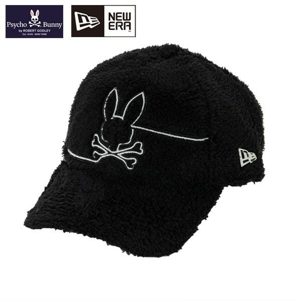 帽子男士女士Psycho Bunny X New Era Golf Psycho Bunny×New Eera Golf Japan Japan Queine 2024秋季 /冬季新高尔夫球