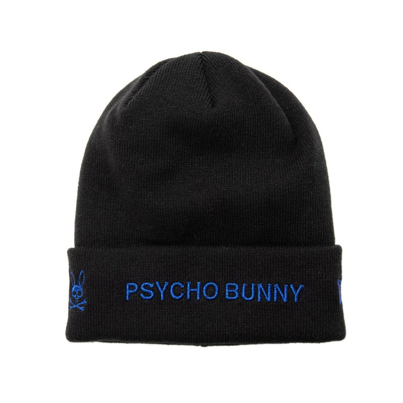 針織帽子男士女士Psycho Bunny X New Era Golf Psycho Bunny X New Eera Golf Japan Japan Punine 2024秋季 /冬季新高爾夫