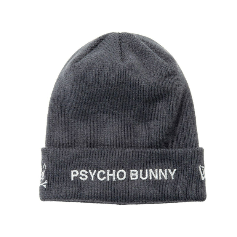 ニット帽 メンズ レディース サイコバニー×ニューエラ ゴルフ  Psycho Bunny×NEW ERA GOLF 日本正規品 2024 秋冬 新作 ゴルフ