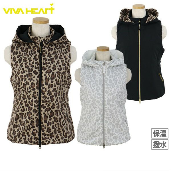 Vest  Women's Viva Heart Golf Wear