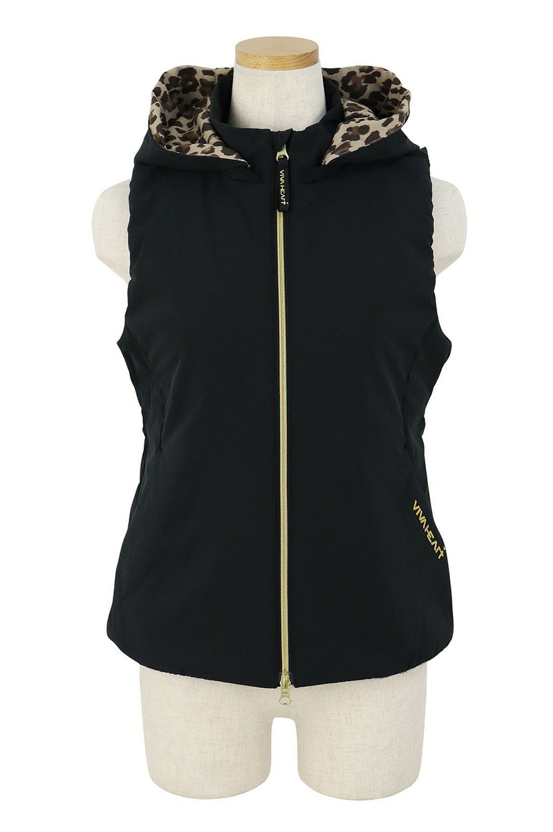 Vest  Women's Viva Heart Golf Wear