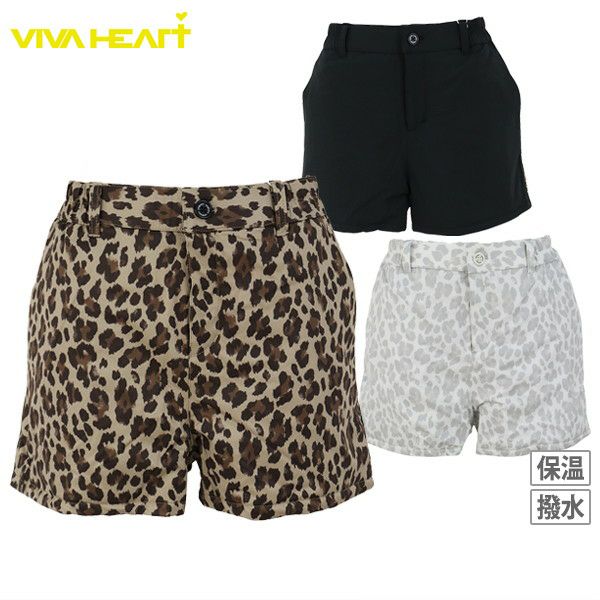 Short Pants Ladies Viva Heart VIVA HEART 2024 Fall / Winter New Golf Wear