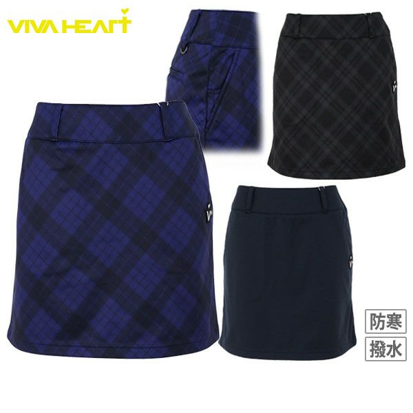 裙子女士Viva心臟Viva Heart 2024秋季 /冬季高爾夫服裝