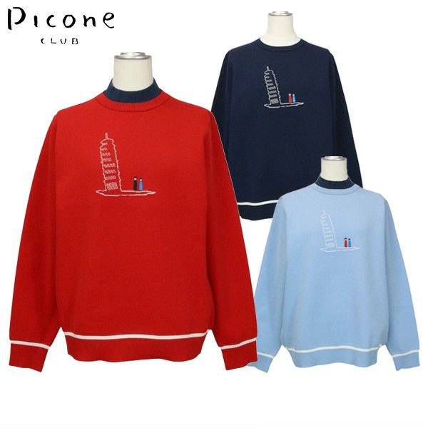 毛衣女士Piccone Club Picone Club 2024秋冬新高尔夫服