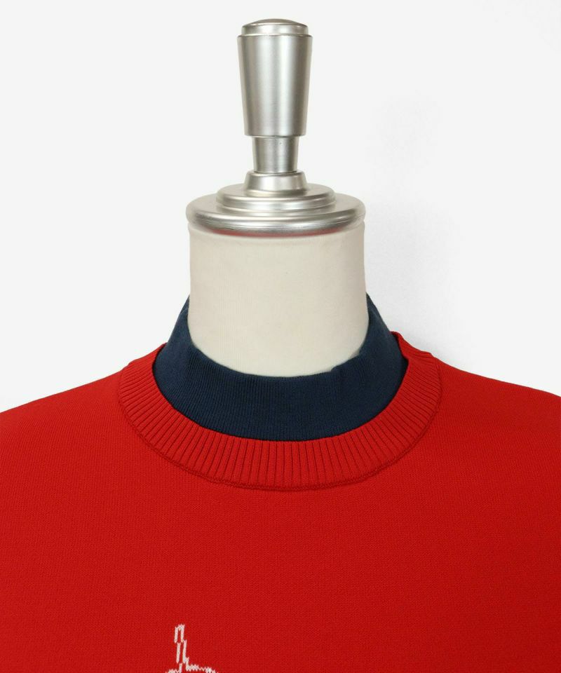 Sweater Ladies Piccone Club PICONE CLUB 2024 Fall / Winter New Golf Wear