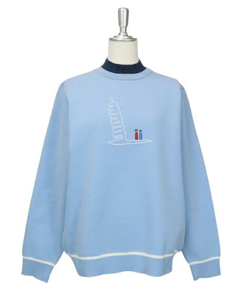 Sweater Ladies Piccone Club PICONE CLUB 2024 Fall / Winter New Golf Wear