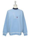 Sweater Ladies Piccone Club PICONE CLUB 2024 Fall / Winter New Golf Wear