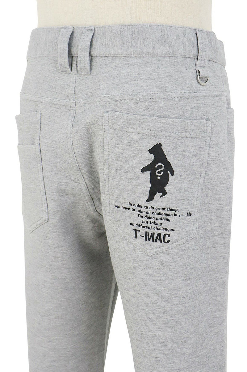 褲子男士茶Mac T-Mac 2024秋 /冬季高爾夫服裝