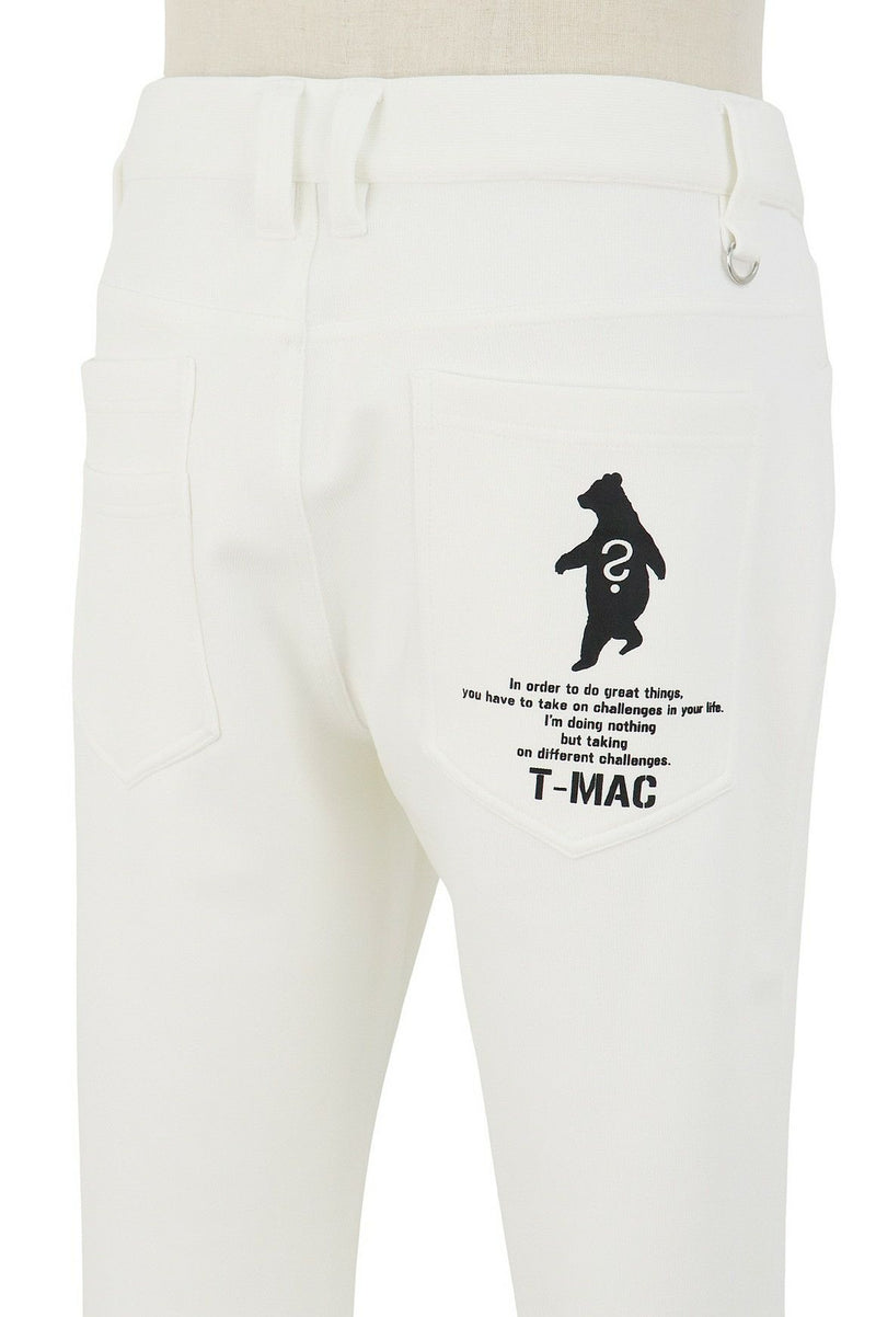 褲子男士茶Mac T-Mac 2024秋 /冬季高爾夫服裝