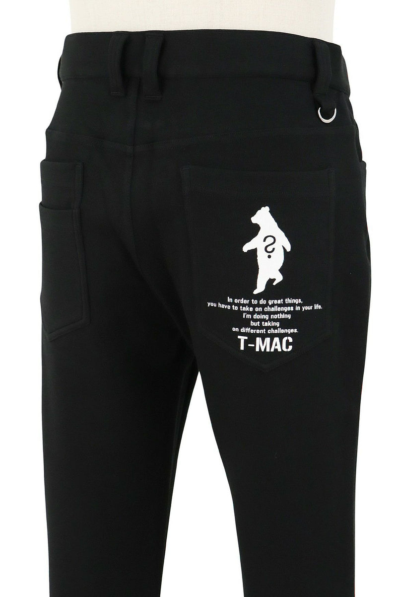 褲子男士茶Mac T-Mac 2024秋 /冬季高爾夫服裝