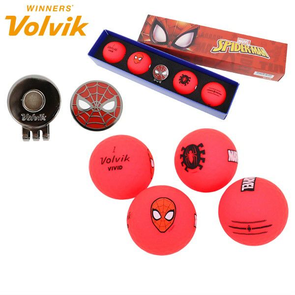 ゴルフボール メンズ レディース ボルビック Volvik ゴルフ