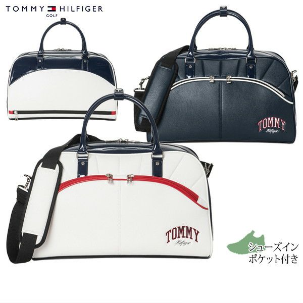 Boston Bag Men's Ladies Tommy Hilfiger Golf TOMMY HILFIGER GOLF Japan Genuine 2024 Fall / Winter New Golf