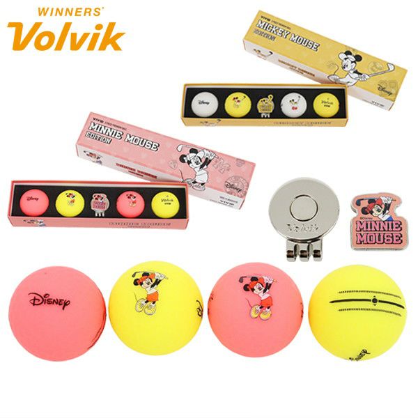 ゴルフボール メンズ レディース ボルビック Volvik ゴルフ