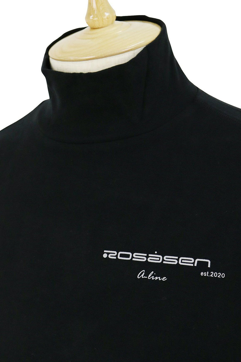 High Neck Shirt Men's Losen Eirine ROSASEN ALINE 2024 Fall / Winter New Golf Wear