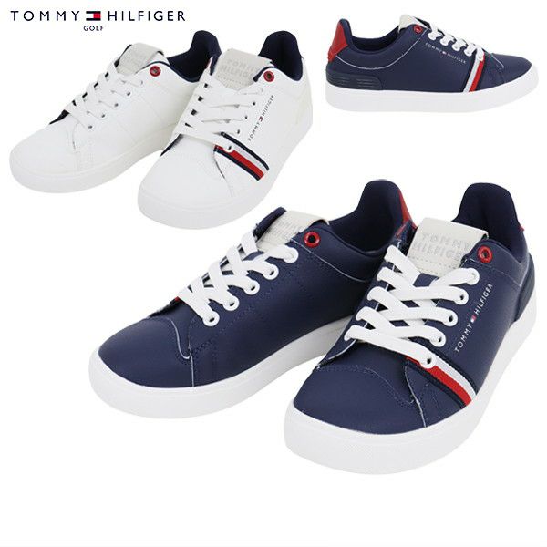 シューズ メンズ レディース トミー ヒルフィガー ゴルフ TOMMY HILFIGER GOLF 日本正規品 2024 秋冬 新作 ゴルフ