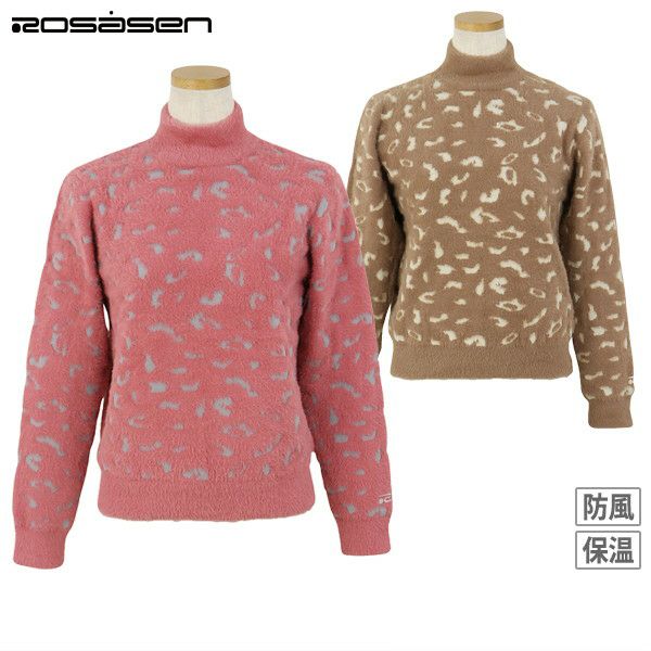 Sweater Ladies Losen Eirine Rosasen Aline 2024 Fall / Winter New Golf Wear