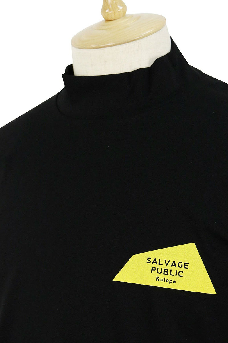 ハイネックシャツ メンズ サルベージパブリックコレパ SALVAGE PUBLIC Kolepa 2024 秋冬 新作 ゴルフウェア