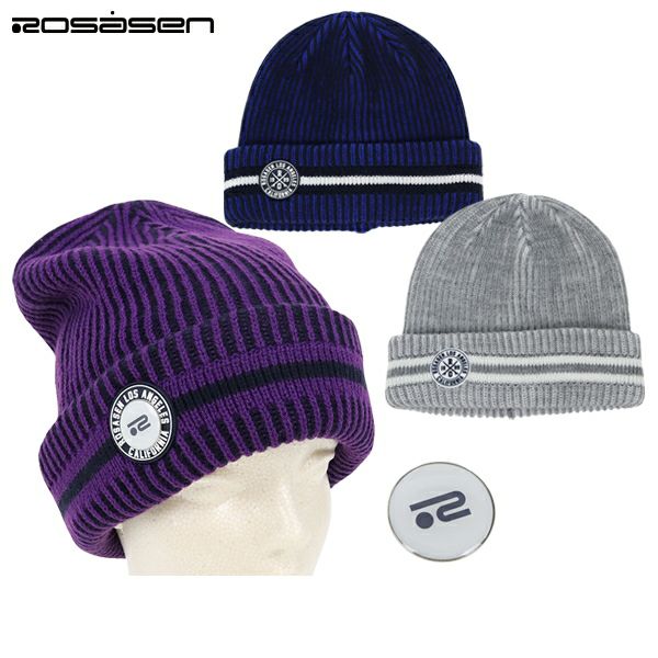 Knit Hat Men's Ladies Losersen ROSASEN 2024 Fall / Winter New Golf