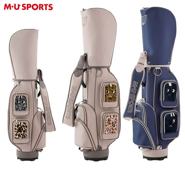 Caddy Bag女士Mu Sports Mu Sports MU Sports M.U Sports Musports 2024秋冬新高尔夫