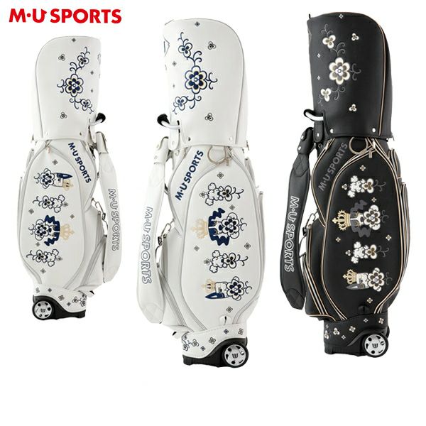 Caddy Bag女士Mu Sports Mu Sports MU Sports M.U Sports Musports 2024秋冬新高爾夫