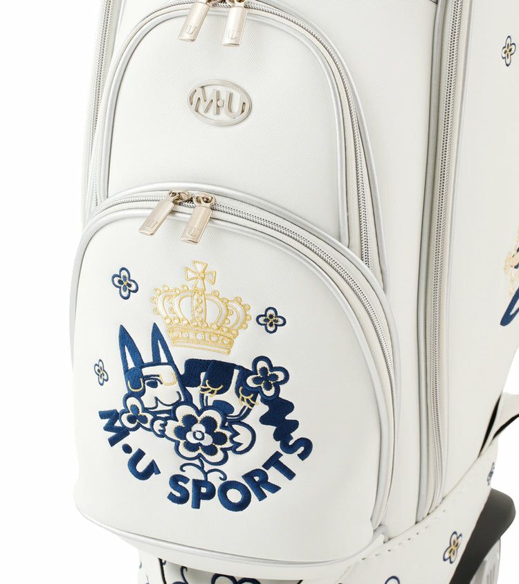 Caddy Bag女士Mu Sports Mu Sports MU Sports M.U Sports Musports 2024秋冬新高爾夫