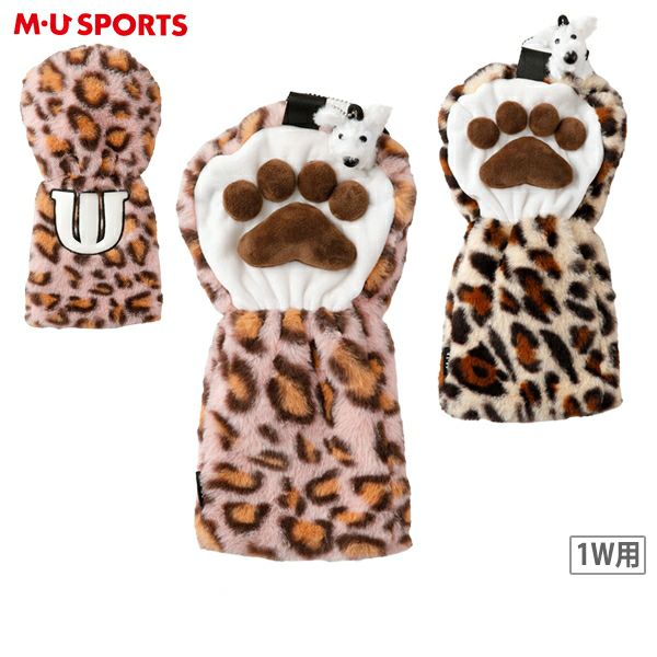 Head Cover Ladies MU Sports MUSports M.U Sports Musports 2024 Fall / Winter New Golf