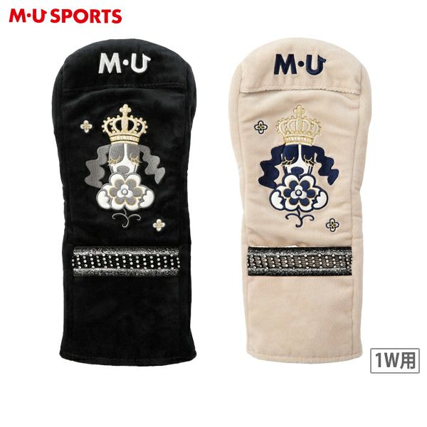 女性MU Sports M.U Sports Musports高爾夫的頭部蓋