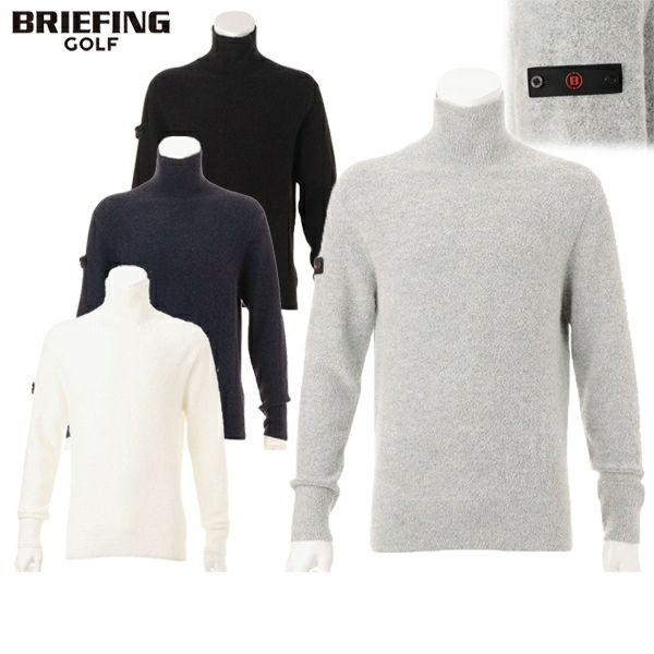 Sweater Men's Briefing Golf BRIEFING GOLF 2024 Fall / Winter New Golfware