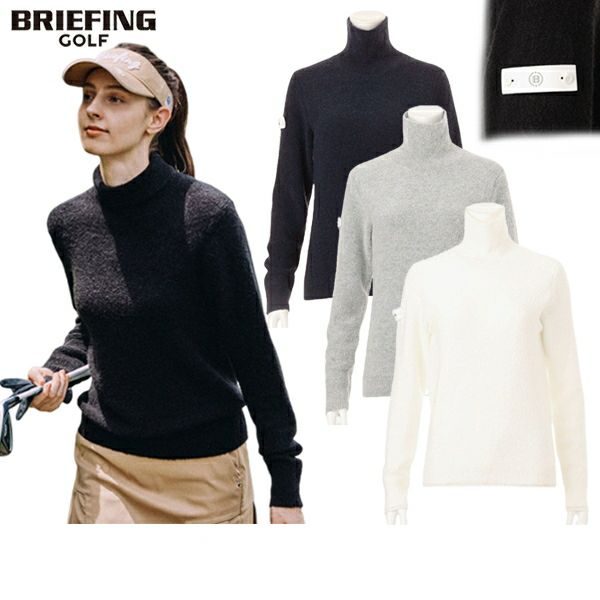 Sweater Ladies Briefing Golf BRIEFING GOLF 2024 Fall / Winter New Golfware