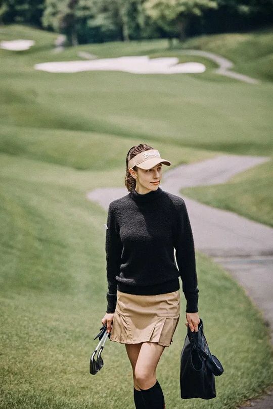 Sweater Ladies Briefing Golf BRIEFING GOLF 2024 Fall / Winter New Golfware