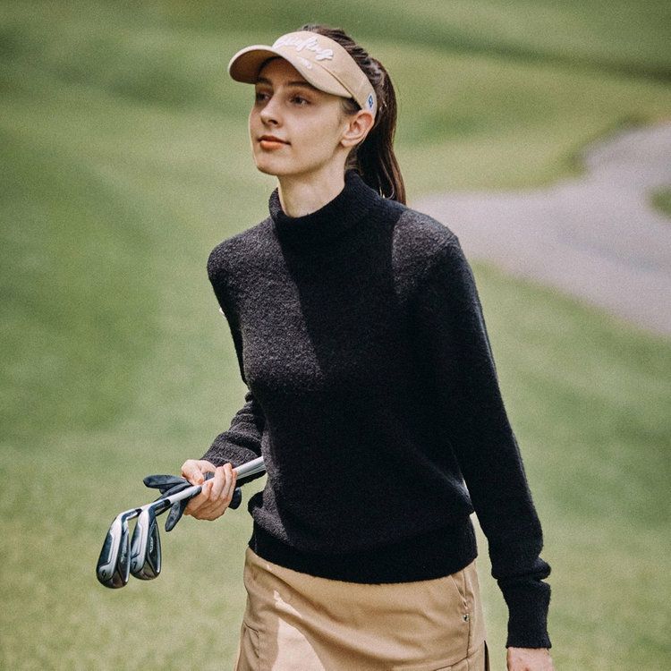 Sweater Ladies Briefing Golf BRIEFING GOLF 2024 Fall / Winter New Golfware