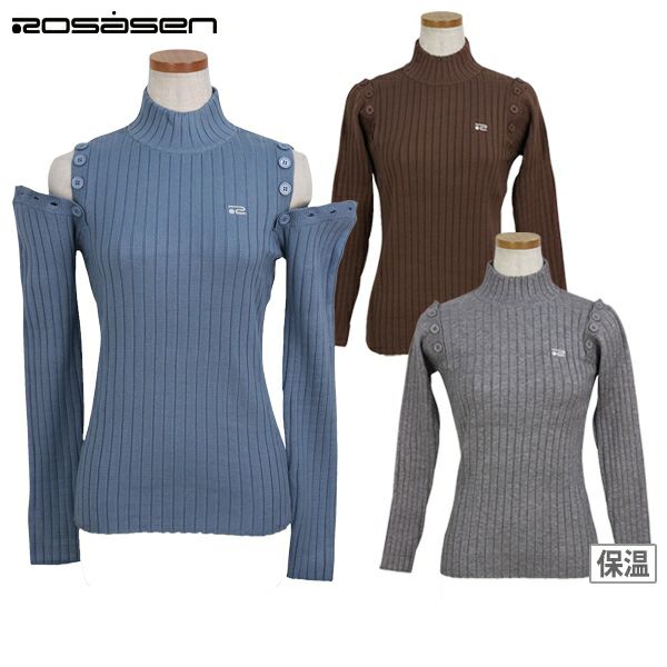 Sweater Ladies Losen Eirine Rosasen Aline 2024 Fall / Winter New Golf Wear