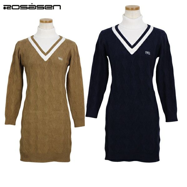 Dress for women ROSASEN Aline golf wear