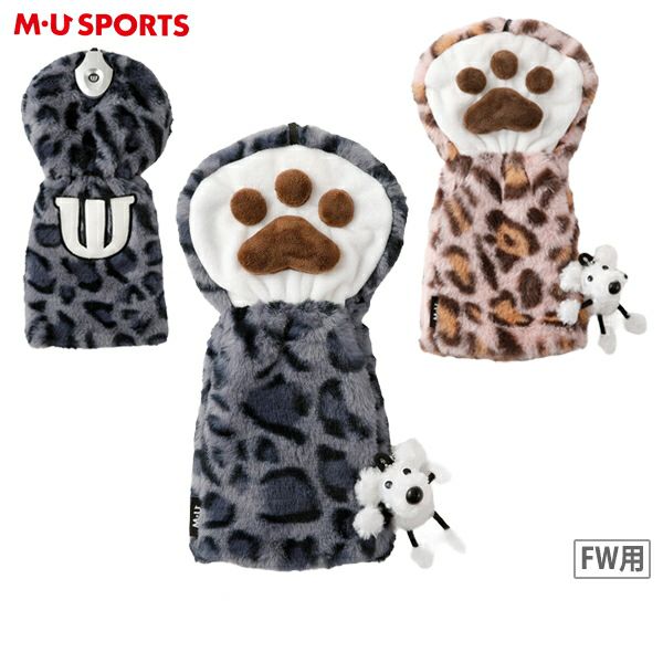 Head Cover Ladies MU Sports MUSports M.U Sports Musports 2024 Fall / Winter New Golf