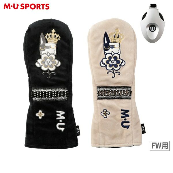 Head Cover Ladies MU Sports MUSports M.U Sports Musports 2024 Fall / Winter New Golf