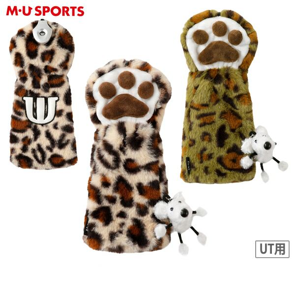 Head Cover Ladies MU Sports MUSports M.U Sports Musports 2024 Fall / Winter New Golf