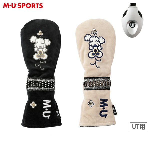 헤드 커버 숙녀 MU Sports Musports M.U Sports Musports 2024 가을 / 겨울 새 골프