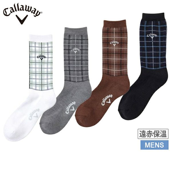 襪子男士Callaway服裝Callaway服裝2024秋冬新高爾夫