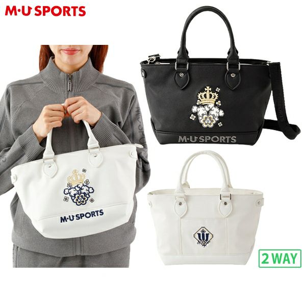 カートバッグ レディース MUスポーツ エムユー スポーツ M.U SPORTS MUSPORTS ゴルフ